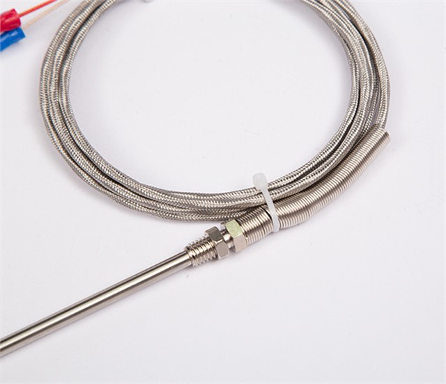 焊接螺纹探头式热电偶