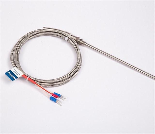 焊接螺纹探头式热电偶