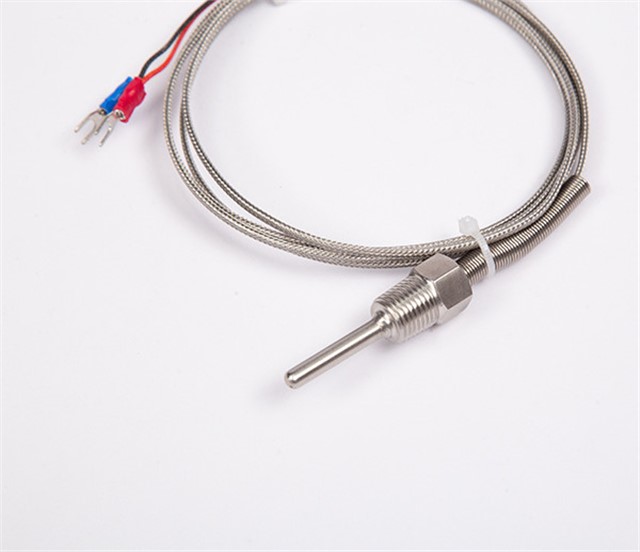 带螺纹热电偶