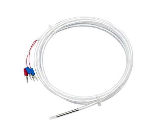 套四氟防水防腐PT100热电阻