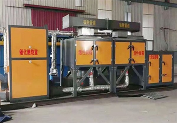 合泉为废气处理设备提供温控方案，助力中国环保行业