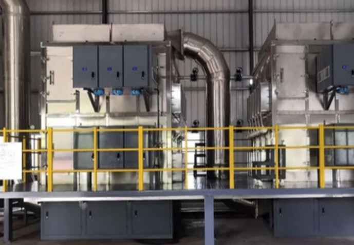 合泉为废气处理设备提供温控方案,助力中国环保行业