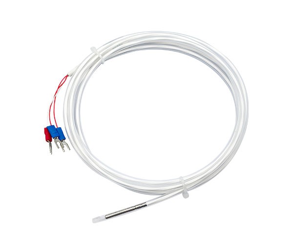 套四氟防水防腐PT100热电阻