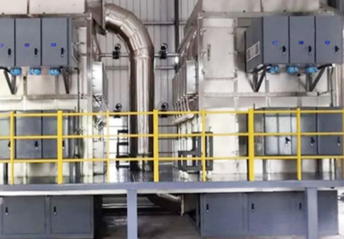 合泉为废气处理设备提供温控方案,助力中国环保行业 合泉为废气处理设备提供温控方案,助力中国环保行业